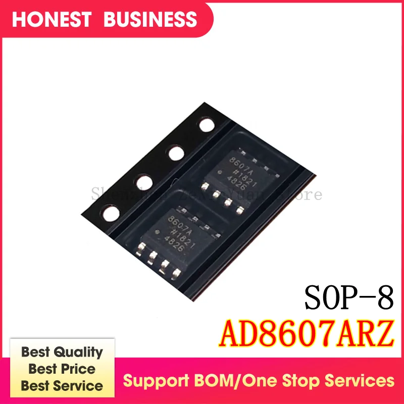 

10 ./ AD8607ARZ AD8607AR 8607A AD8607 SOP-8 IC