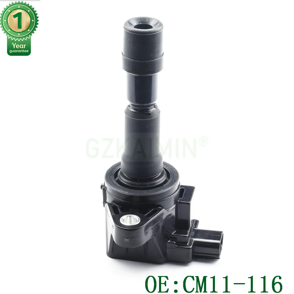 Комплект 4 автозапчастей катушка зажигания OEM 30520 RB0 S01 стандартная Катушка для HONDA