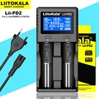 Liitokala Lii-PD2-PD4 LCD 3,2 V 3,7 V 3,8 V 1,2 V 25500 18650 18350 26650 20700 NiMH литиевый LiFePO4 аккумулятор зарядное устройство