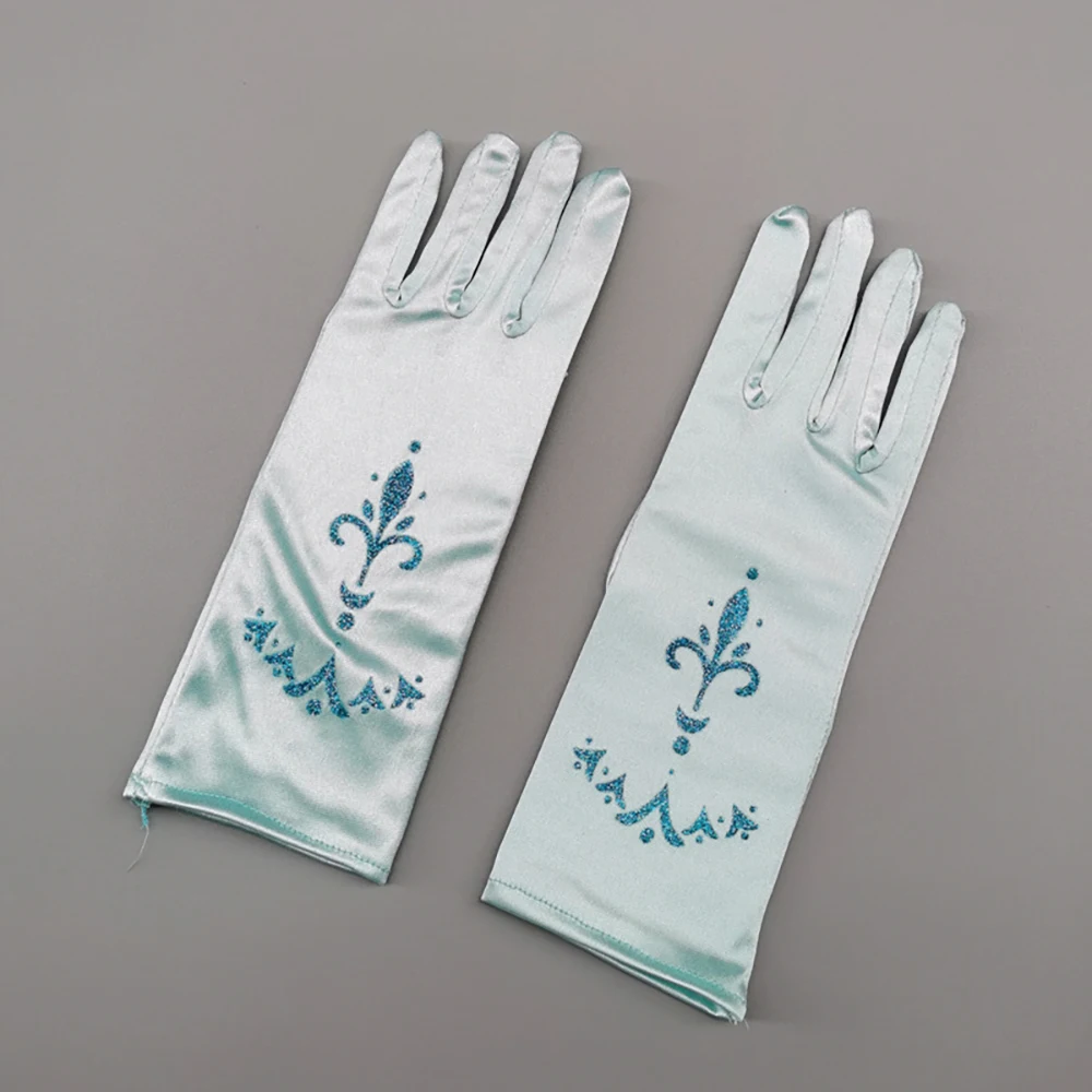 Реквизит для косплея Холодное сердце на Хэллоуин детские перчатки перчатка