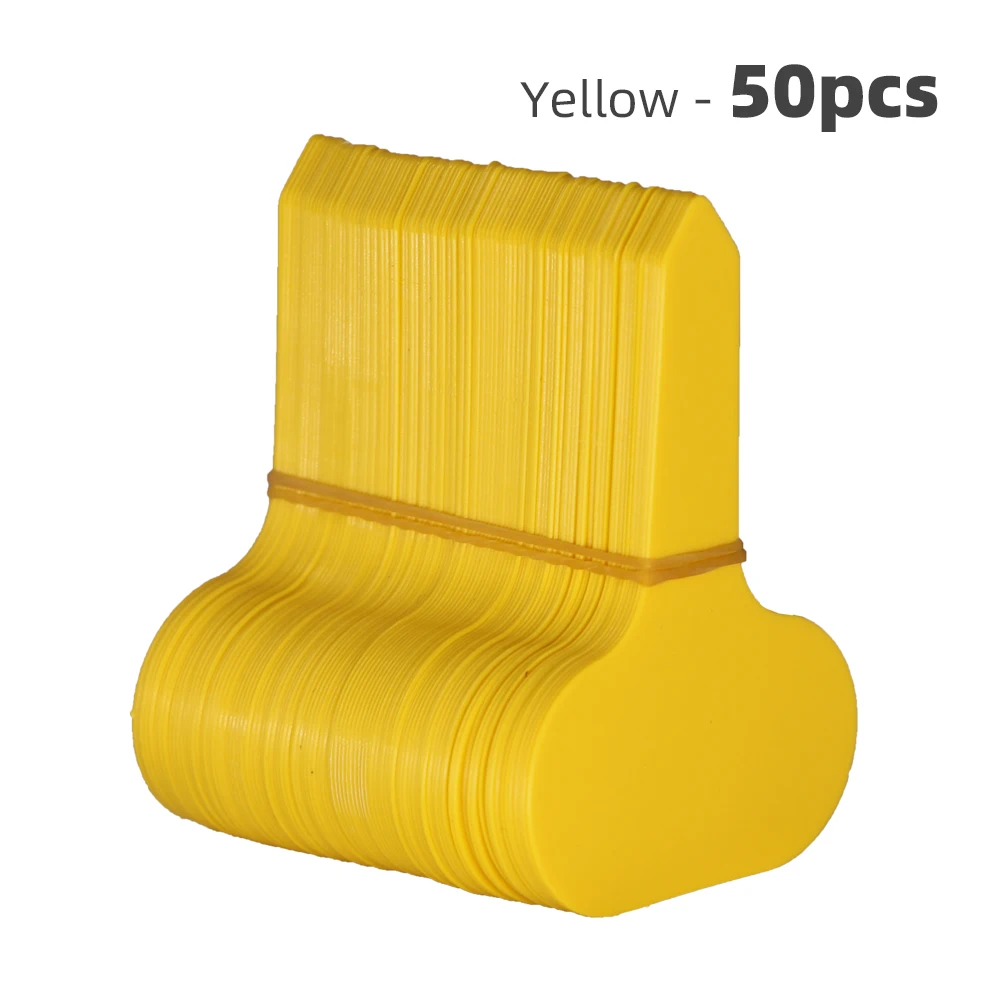 

50 шт. ПВХ маркеры для растений