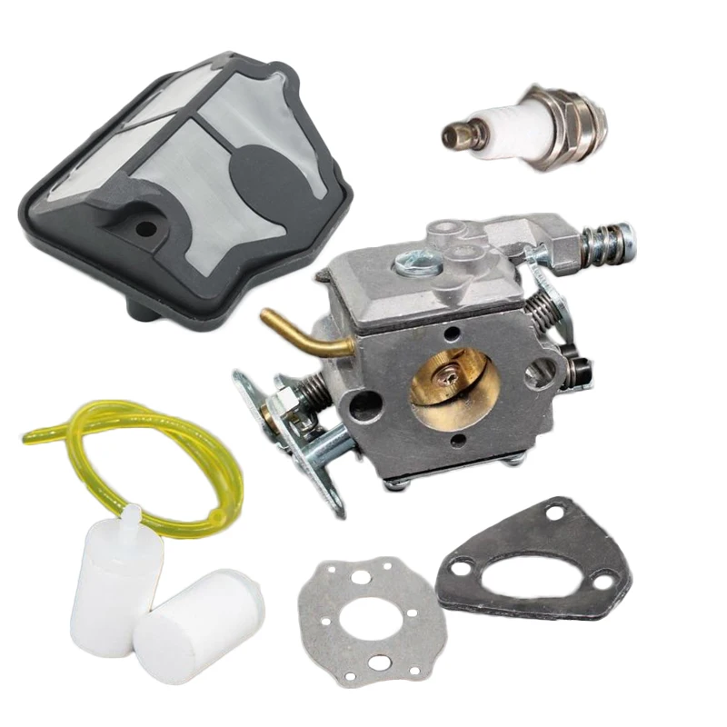 

Carburetor Air Filter Kit Replace For Husqvarna 136 137 141 142 142E 530019172