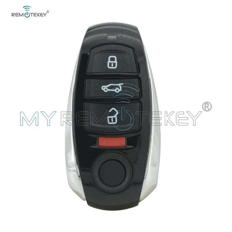 

Умный чехол для ключей Remtekey 7P6959754 IYZVWTOUA 4 кнопки для Volkswagen Touareg 2012 2013 2014 2015 2016