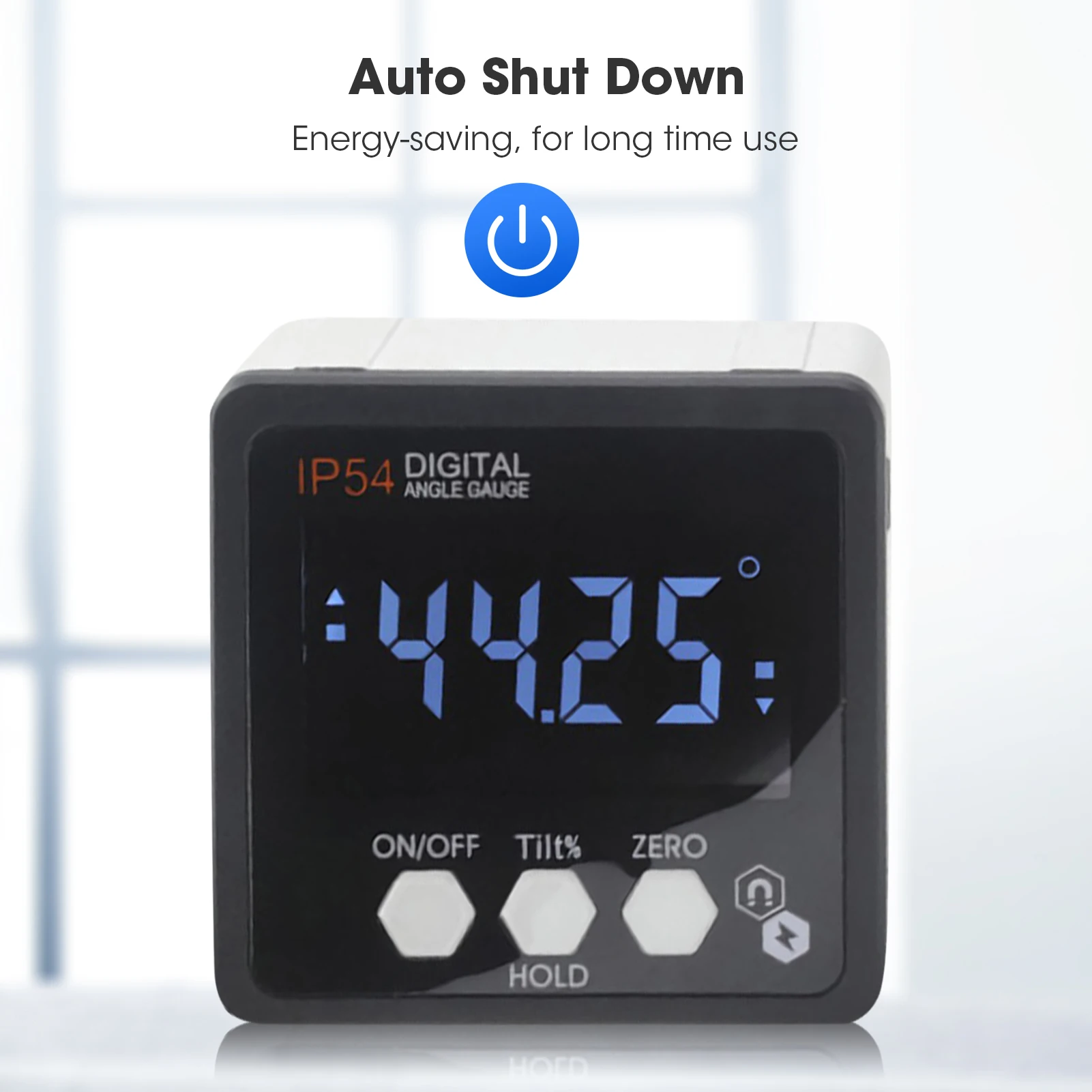 KKmoon уровень цифровой измеритель углов магнитный мини Angle Finder инклинометра Малый