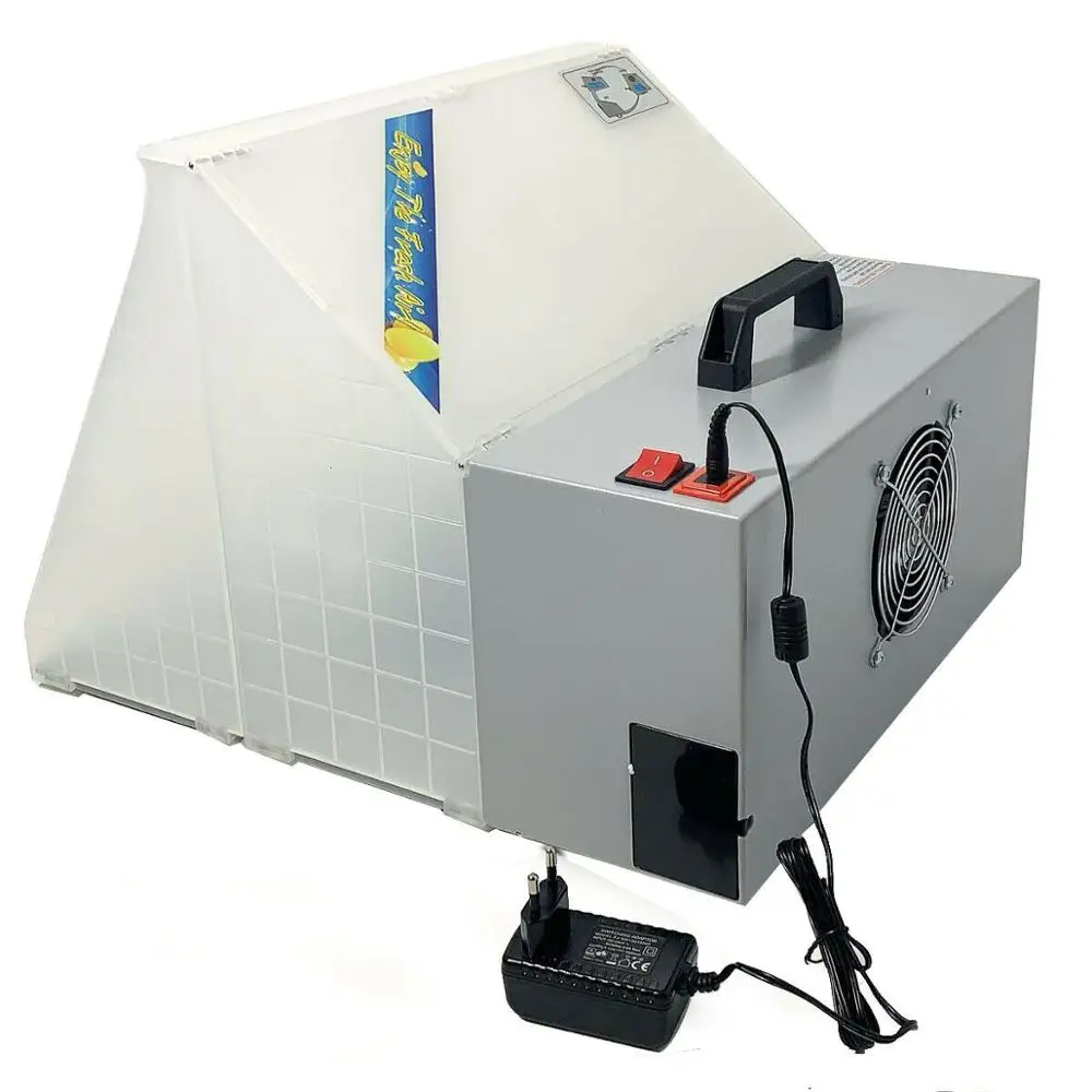 Foldable paint booth hobby airbrush suction unit patent portable spray kit filter for model crafts figurines | Инструменты