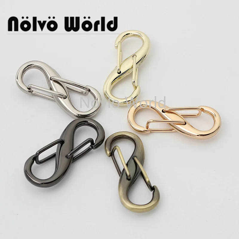 

Застежки-карабины для ювелирных украшений, мир, 37 х15 мм