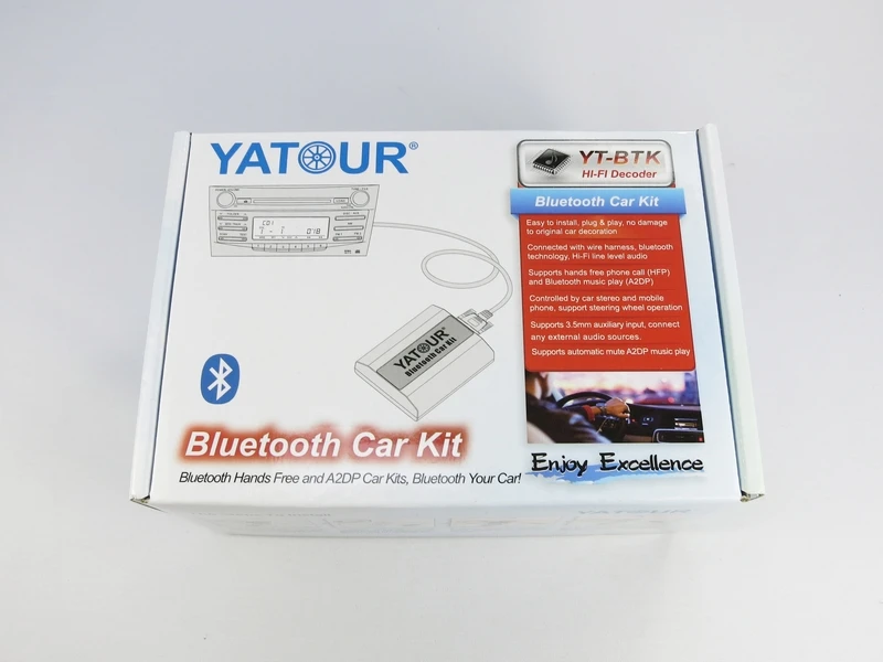 Автомобильный Bluetooth AUX Интерфейс Yatour для Mercedes Benz 10 pin 1994 1998 W140 W202 W210 переходник CD MP3