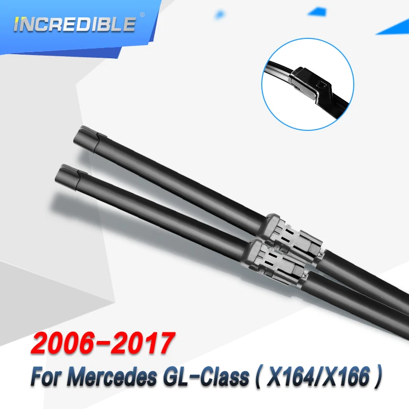 Невероятные стеклоочистители для Mercedes Benz GL Class x164 x166 350 400 450 500 550 63 AMG