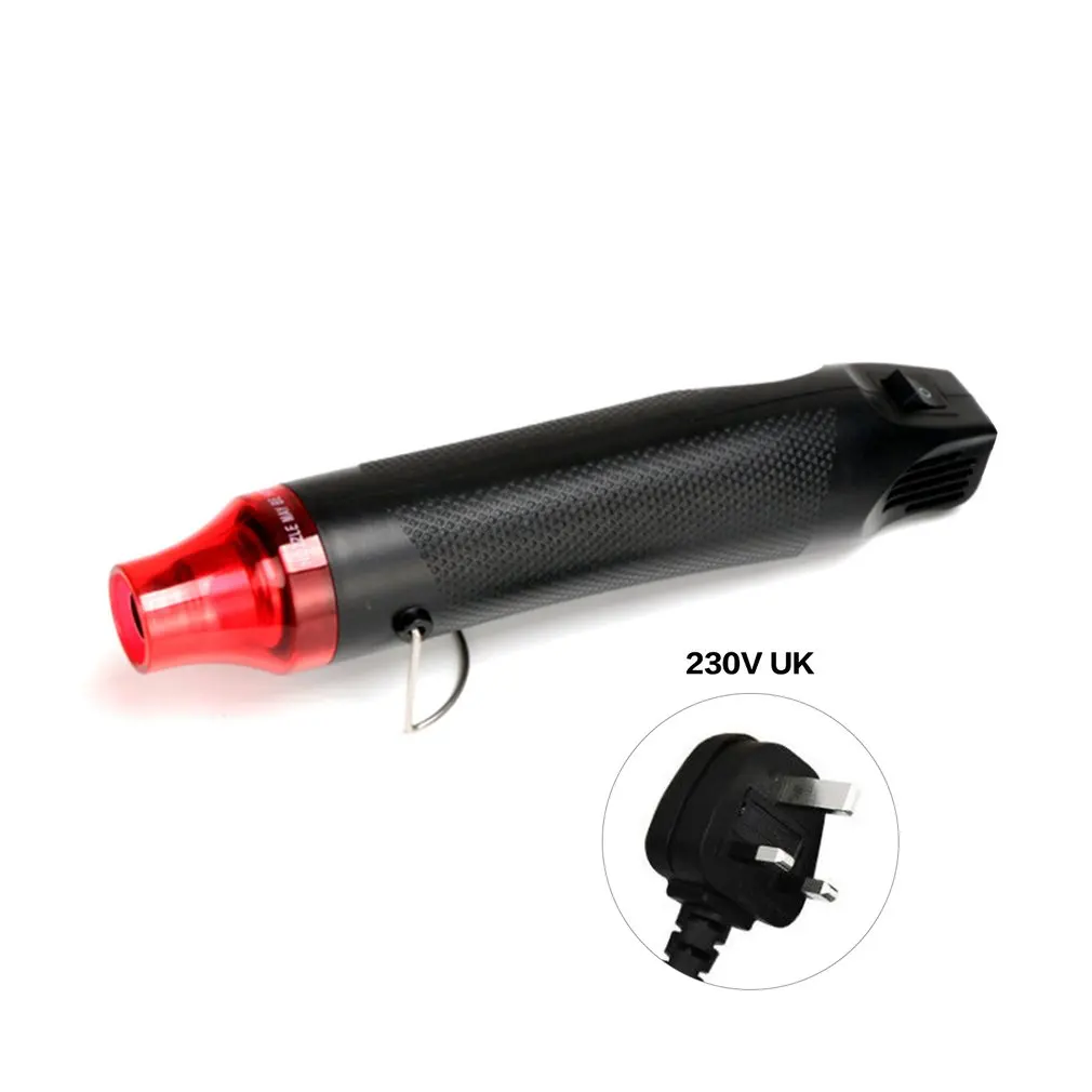 Мини термопистолет термостат тепловой фен электроинструмент паяльный пистолет