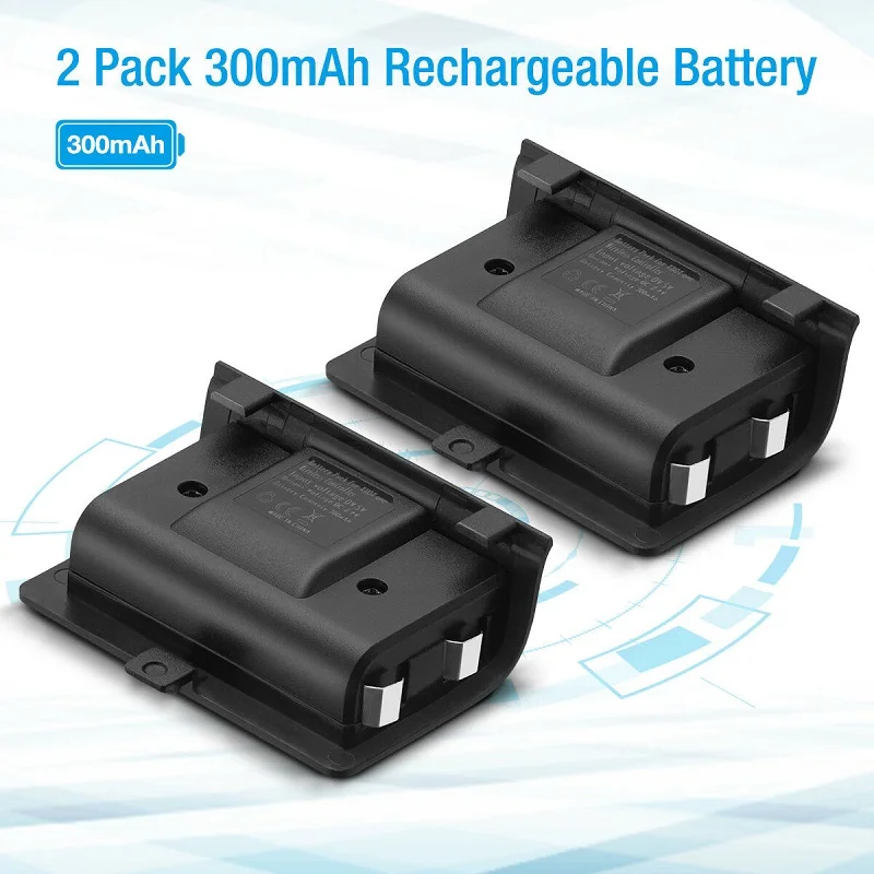 Универсальный двойной зарядный док контроллер TIPTOP зарядное устройство + 2 шт.