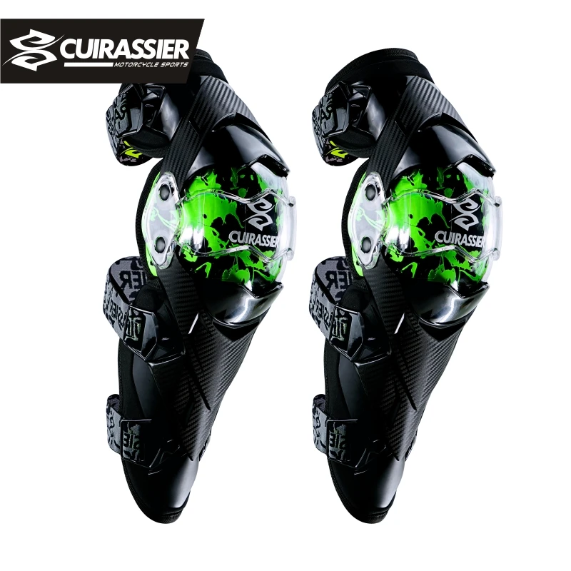 

CUIRASSIER Knee Pads Motorcycle Riding Kneepad Motocross Off-Road Elbowpad Protective Gear Set Brace Pads Elbow Protector Guards