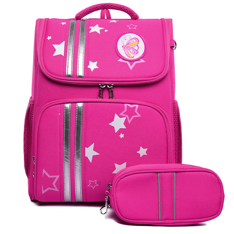 2020 новые милые школьные сумки для девочек, детские ортопедические рюкзаки, водонепроницаемые большие рюкзаки для детей, Mochila Escolar, класс 1-3-4