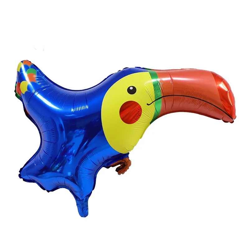 10 шт. мини воздушный шар в форме животного тигр лев мультяшный Дельфин