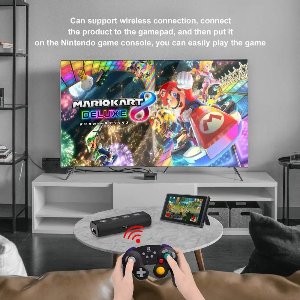 Проводное/Беспроводное подключение адаптер Bluetooth конвертер NG C/NE S/SN ES/Wii Classic Controller