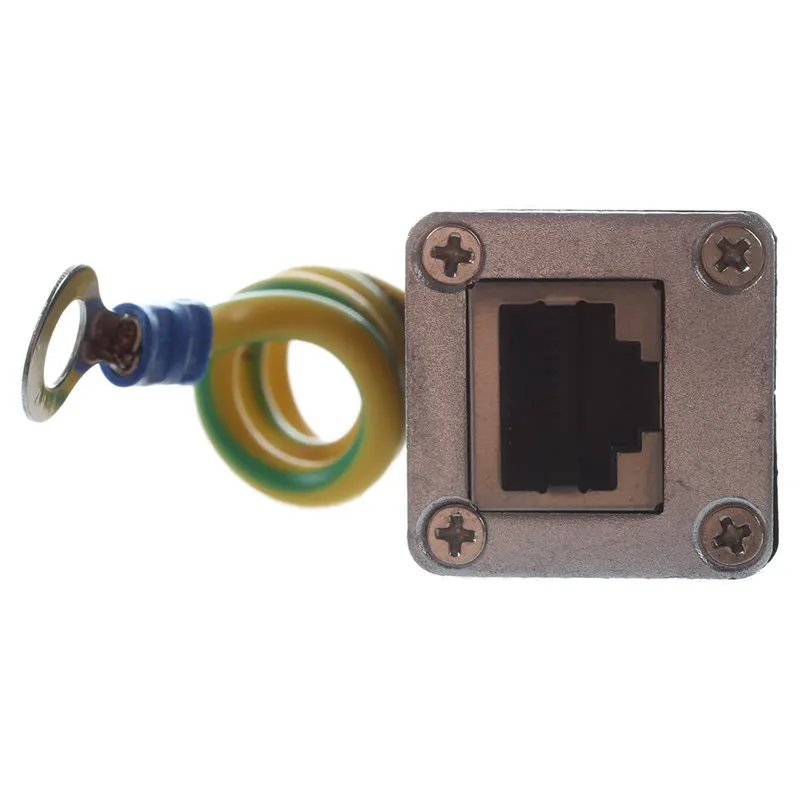 

RJ45 Plug Ethernet Network Surge Protector Thunder Arrester 100MHz