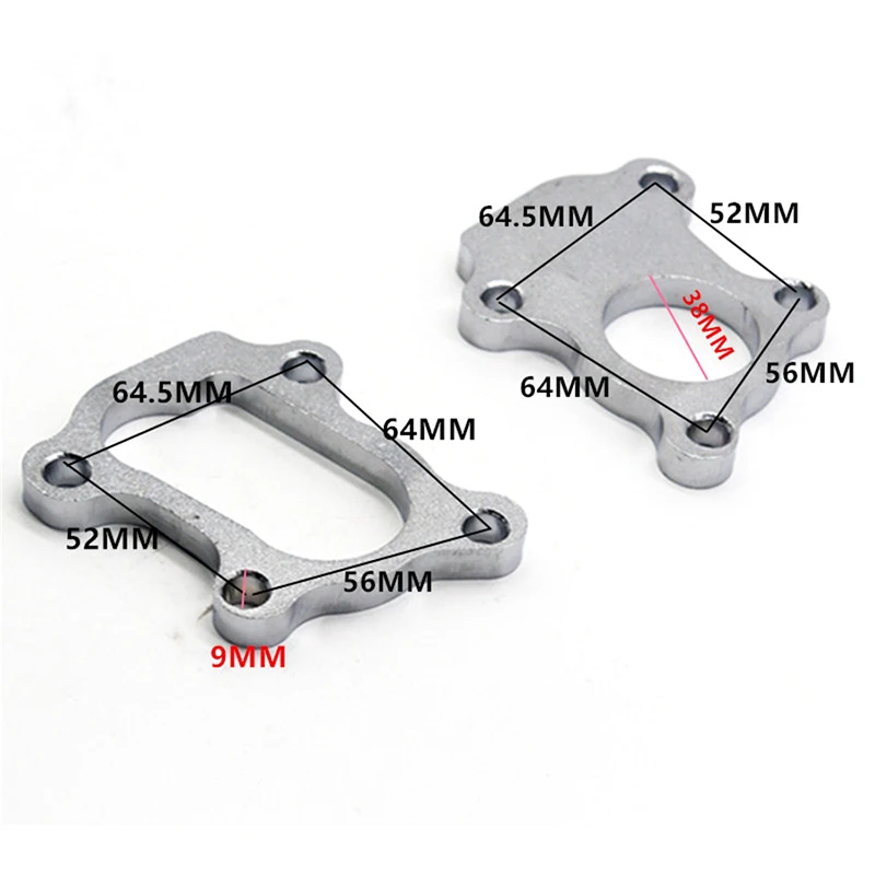 Турбонагнетатель турбо фланцы семь частей полный набор для средней стали RHB31