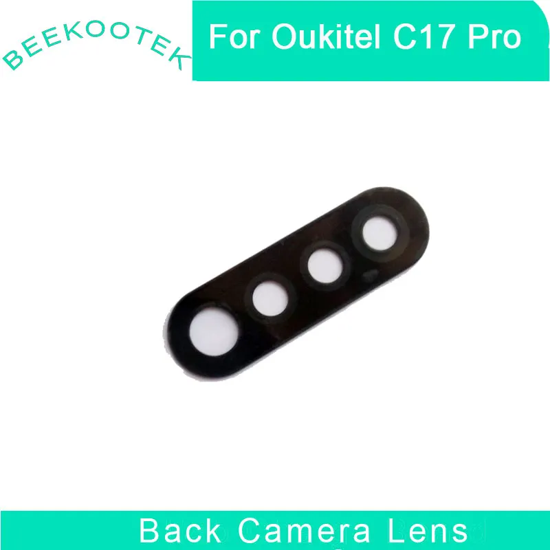 New Original C17 Pro Rear Camera Glass Lens Battery Cover Repair Accessories Part For Oukitel Cellphone | Мобильные телефоны и