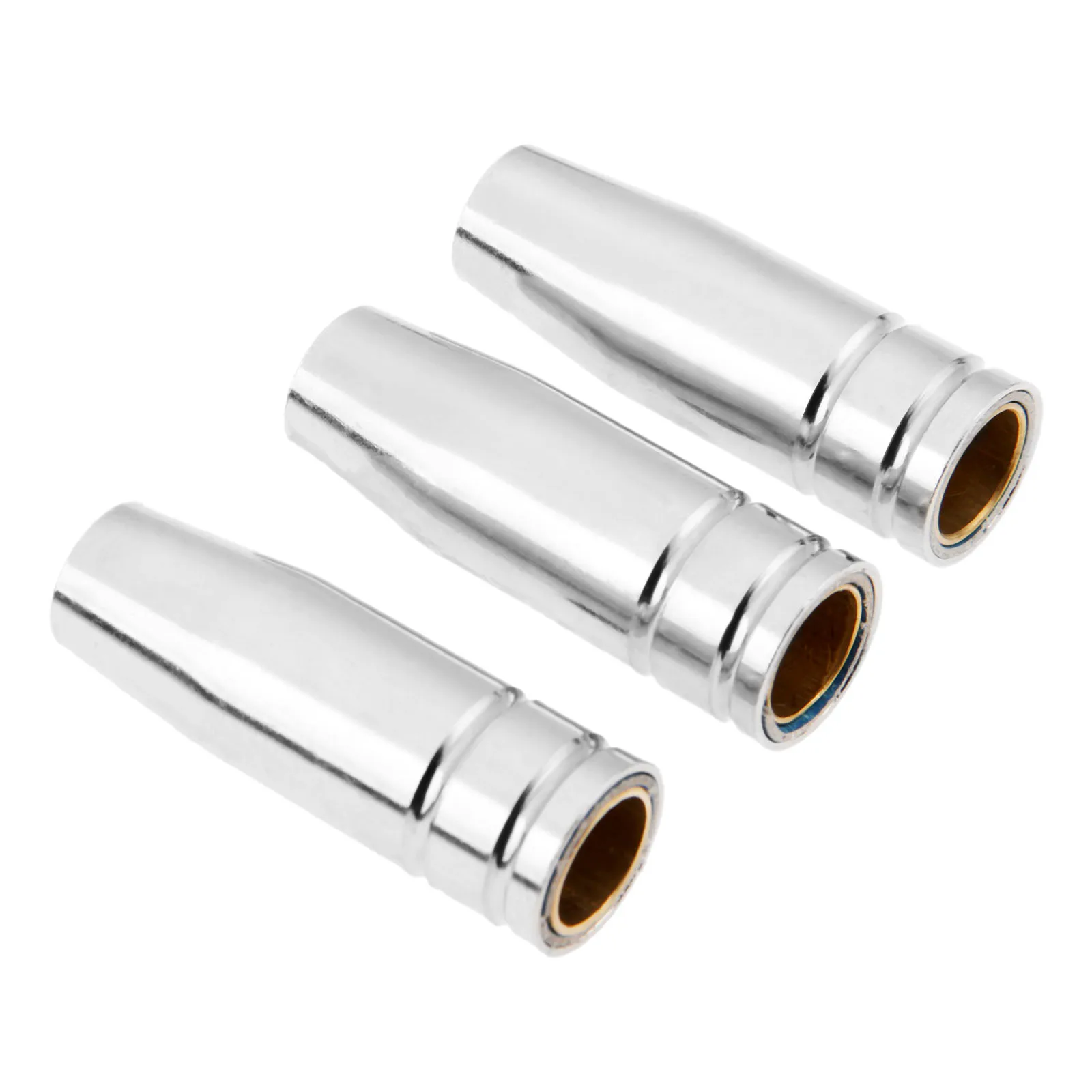 

3pcs WELD Gas Nozzles MIG Welding Torch Conical Gas Nozzles Parts For MW 100 130 130A 135 MW 145 TIG Cutting Consumable Parts