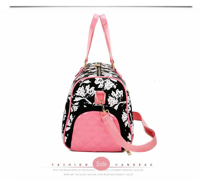 New Flowers Women Gymtas Yoga Bolsa Waterproof Sports Bags Shoes Men Gym Bags For Training Bag Tas Fitness Travel Sport Handbag
