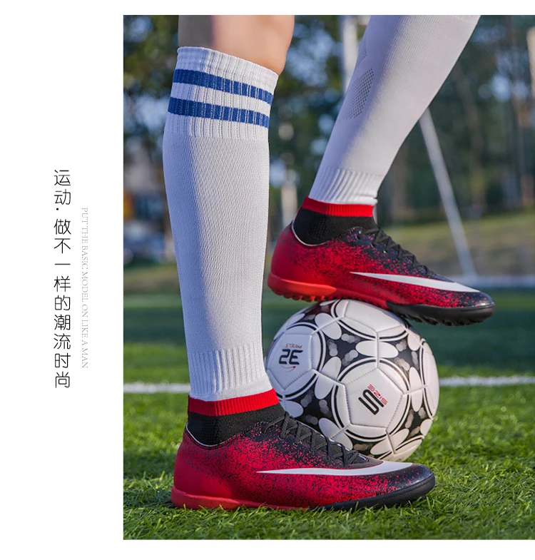 Мужская футбольная обувь Fury CR7 XII VII Elite FG Soccer Cleats уличные футбольные бутсы Messi Superfly VI 360 Elite FG BOOT