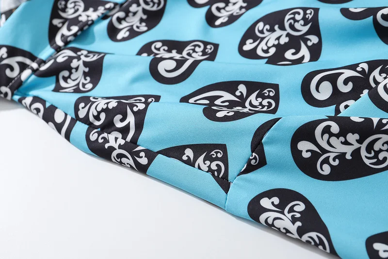 

Mens Harajuku Casual Print Shirt Blouse Unisex Oversize Short Sleeve 2021 Summer Hawaii Holiday Beach Loose Blue Shirts Tops