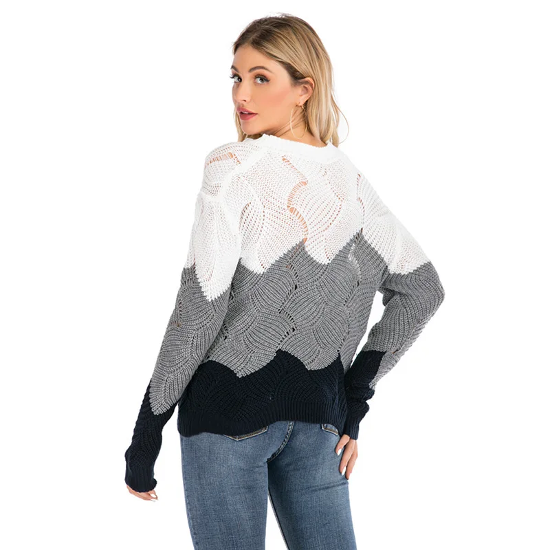 Женская Свободная трикотажная кофта OWLPRINCESS зимний свитер 2019 | одежда