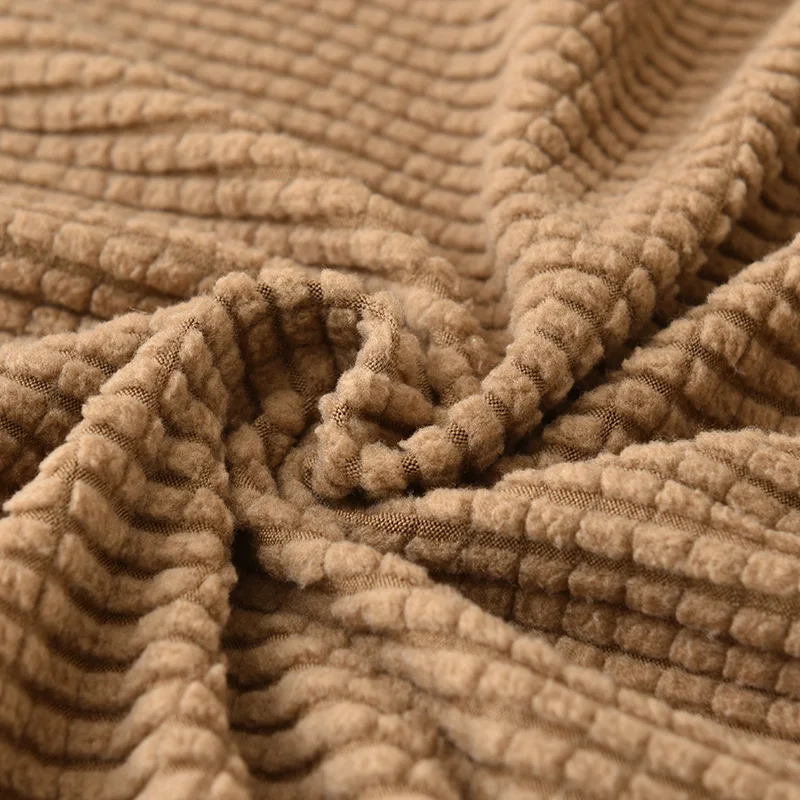 Плюшевый чехол на диван для гостиной твердый секционный крышка утолщенный