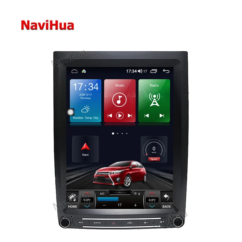 Автомобильный Dvd-плеер NAVIHUA на подголовник стерео GPS-навигация Wi-Fi USB головное