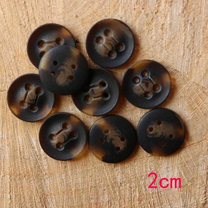 20mm15PCS 15 мм 15 шт смешанные маленькие пуговицы для швейные Крепежные изделия Скрапбукинг и сделай сам ручной работы с разными цветами и стилем - Цвет: 20mm15PCS