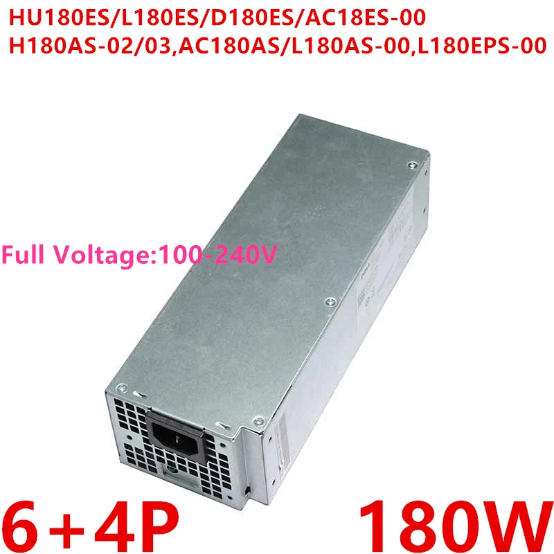 New Original PSU For Dell 3650 3040 5040 6Pin 180W Power Supply HU180ES-00 H180AS-03 AC180AS-00 AC10AS-01 L180AS-01 H180ES-00