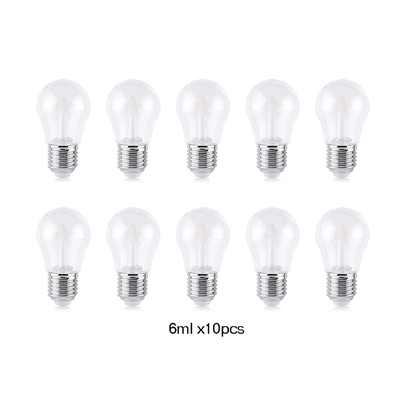 10 шт. тюбики для блеска губ 6 мл|Многоразовые бутылки| |