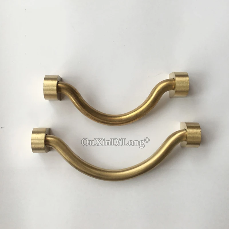 Ретро Винтаж 10 шт. европейские антикварные латунные ручки для кухонной мебели