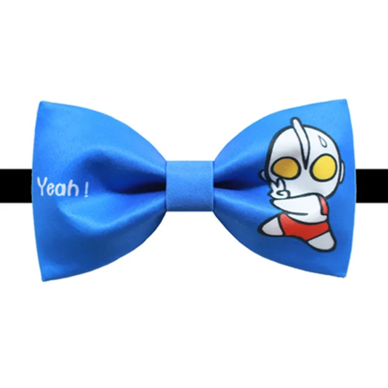 

Altman Bow Ties With Gift Box Packing Design Bows Quality Cotton Christmas Gift Print Bow Ties Set Groom Butterfly Cartoon