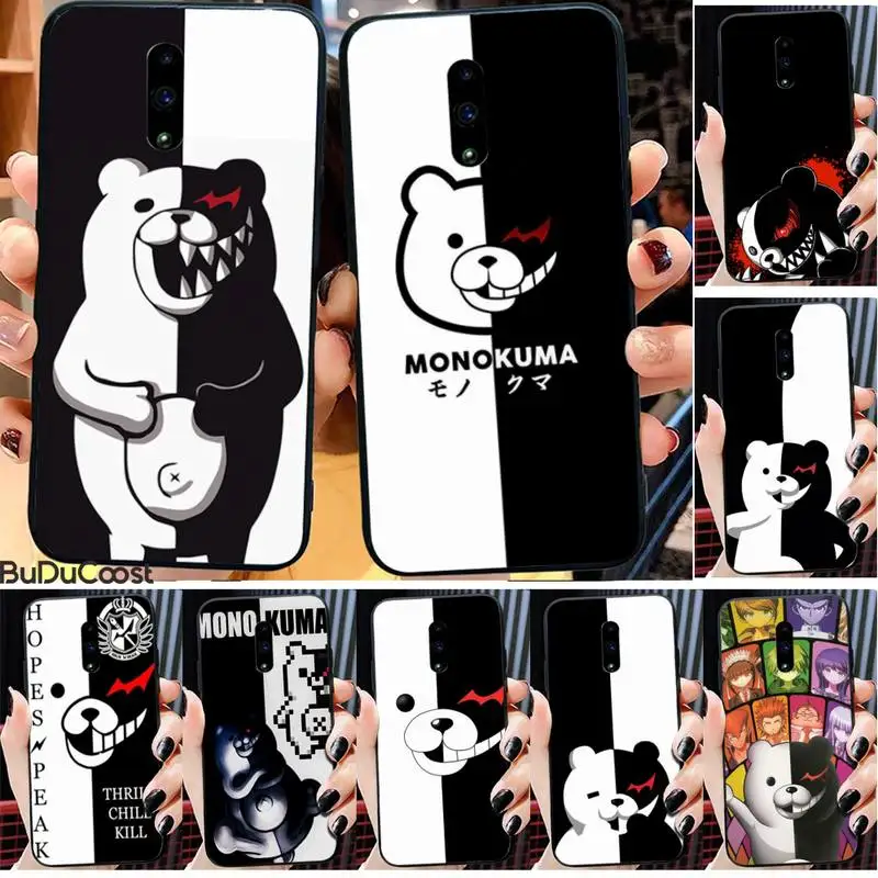 Роскошный чехол для телефона Danganronpa Monokuma Xiaomi Redmi Note 8 Pro Note9 Note5 7 Note6Pro|Бамперы| |