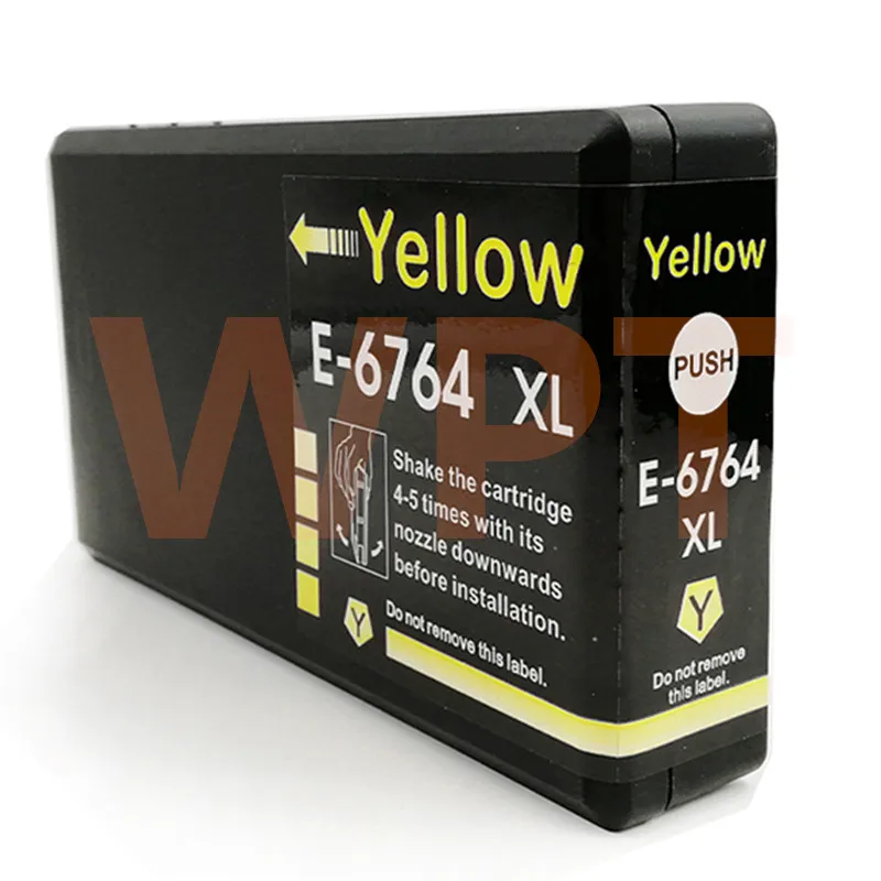 

Compatible ink cartridge for T6761 - T6764 suit for Epson WorkForce Pro WP-4010/4020/4023/4090/4520/4530/4533/4540/4590 etc