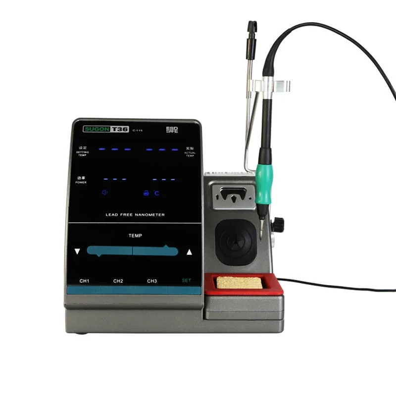 

T36 soldering iron Station Professional Repair Machine Welding Machine Soldering Station for Repair Mobile Phone