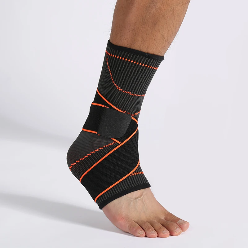 CHAOBA1PCS Wrap3D Ткачество Эластичный нейлон и ремешком на щиколотке в виде буквы