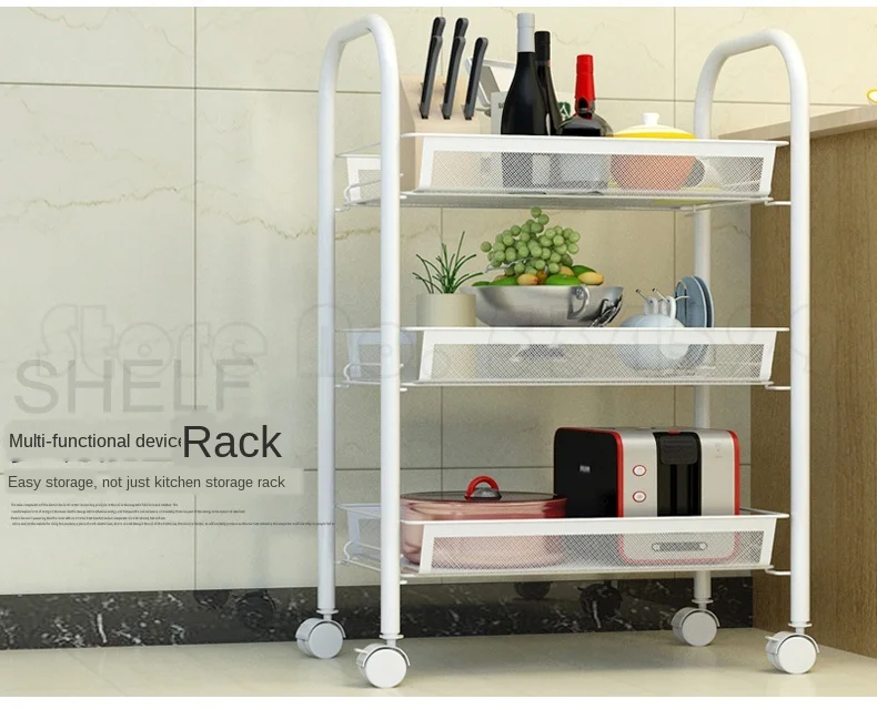 B 5 ярусов Кухня стеллажная стойка для пекарей корзину стенд Ванная комната