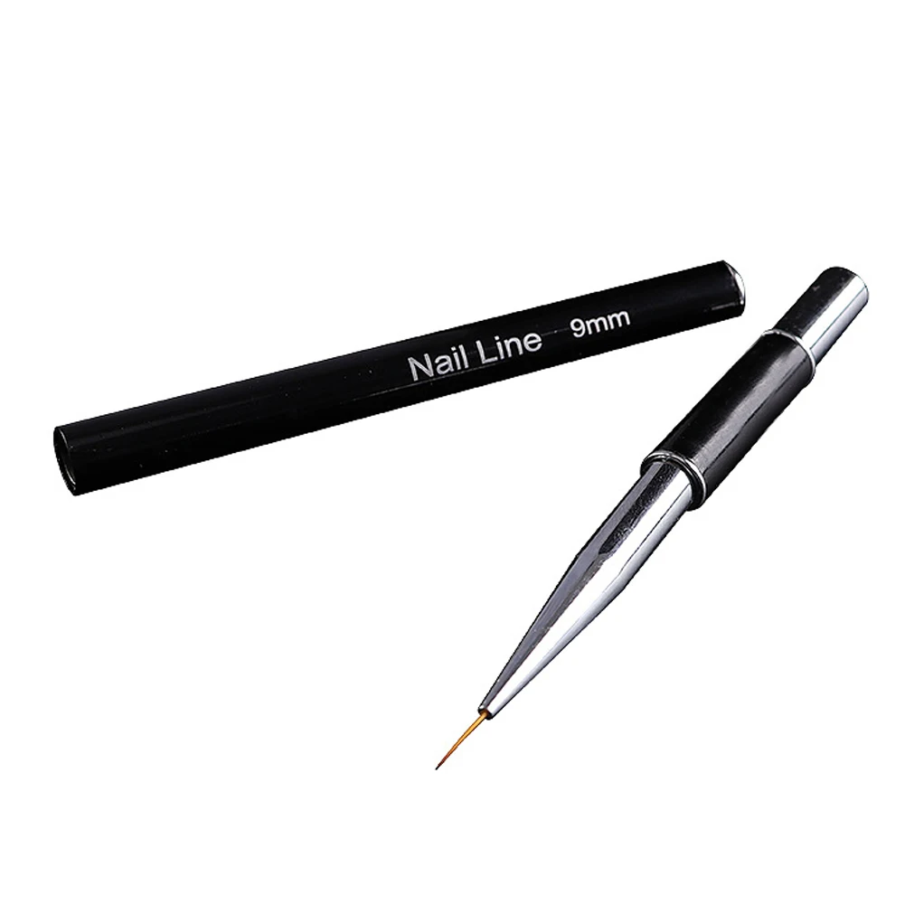 Мягкие волосы салон Рисование металлической ручкой расставить Стразы дизайн