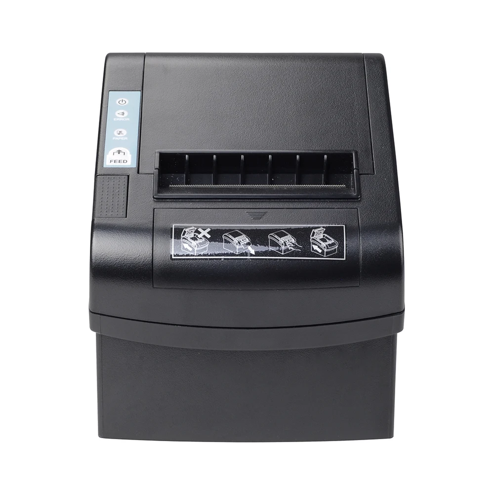 NT-806 80 мм Термопринтер автоматический резак ресторан кухня POS принтер USB+ Серийный+ Ethernet Wifi Bluetooth NETUM