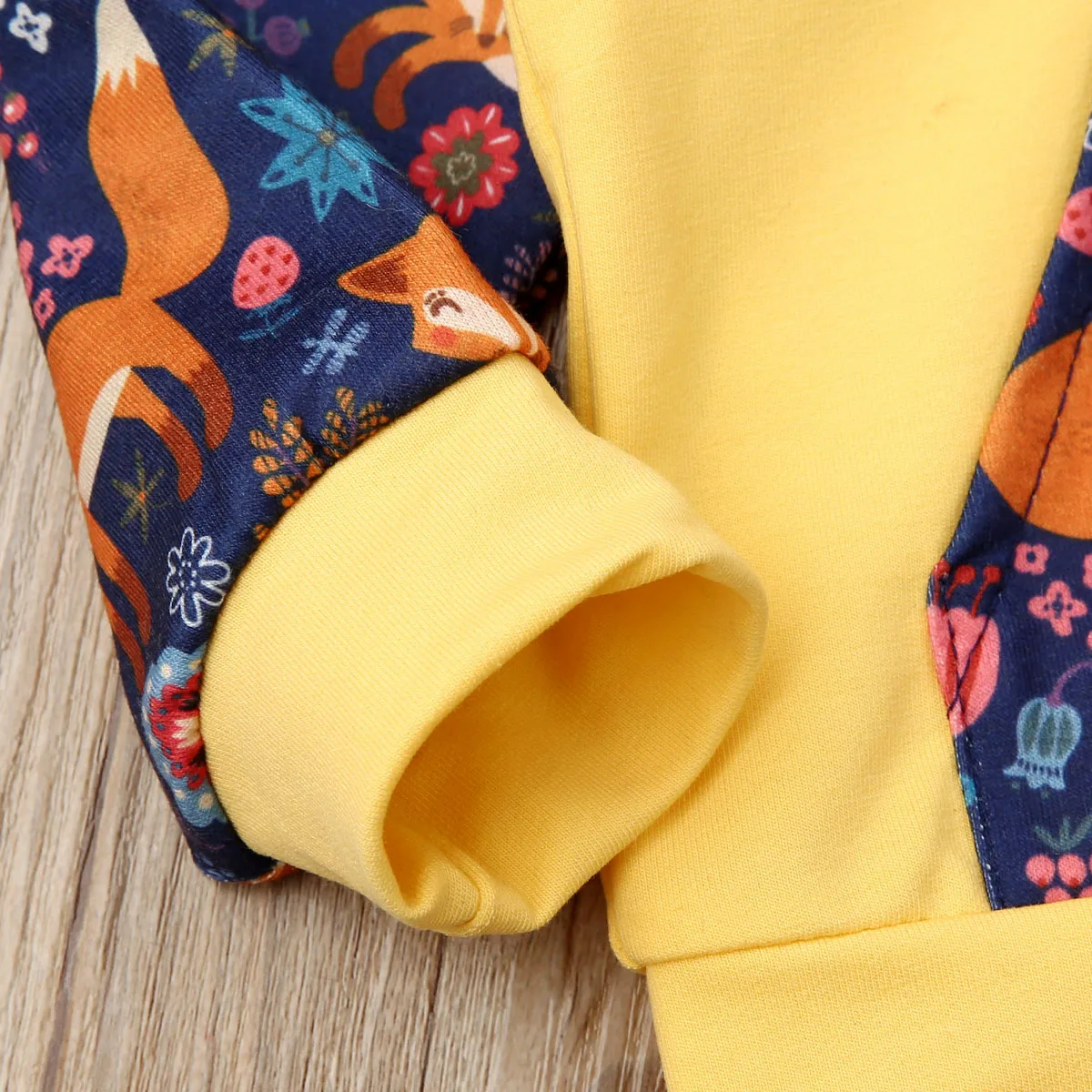 

Newborn Baby Boy Girl 0-24M Hooded Tops Pants Leggings Outfits Clothes Tracksuit