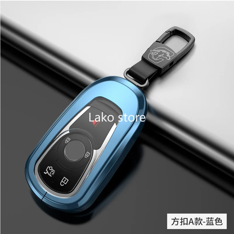 

Надежный чехол для автомобильного ключа из оцинкованного сплава, чехол для Buick Gl8 Regal enвидиones Verano FirstLand, чехол для ключа, защитный чехол для ав...