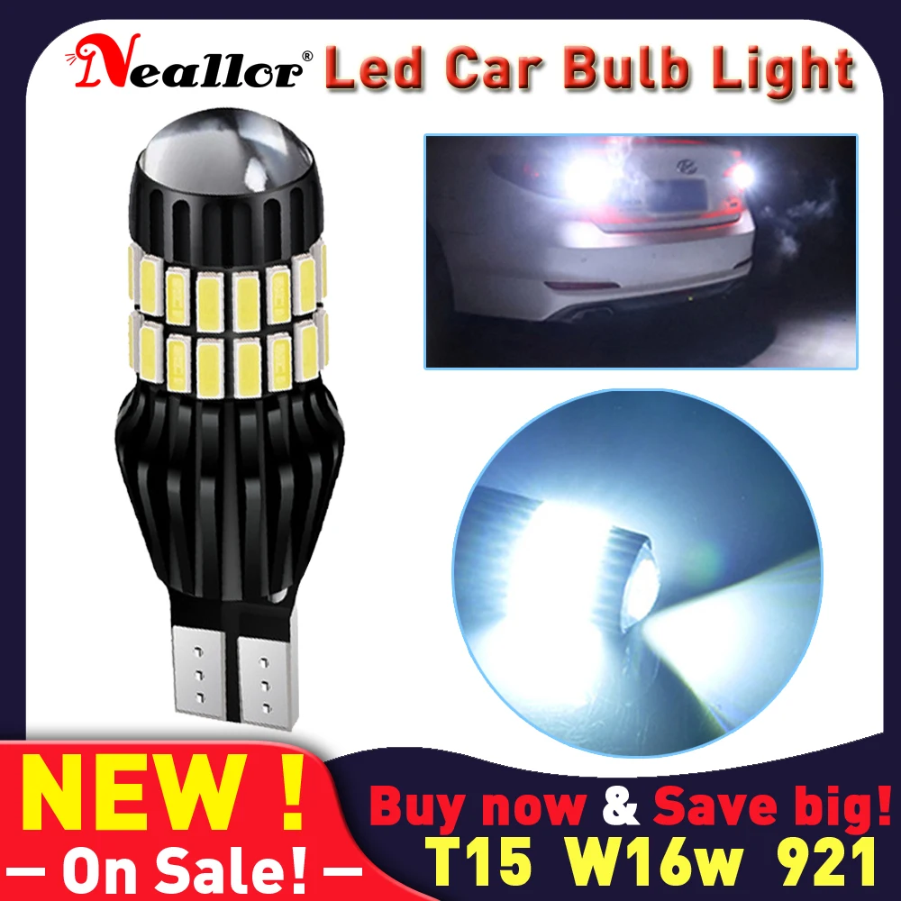 W16w T15 921 Led Canbus 912 Bulbs On Cars Auto Diode Lamps Back Up Reverse Lights For Chevrolet Cruze Captiva Aveo Lacetti Mazda |