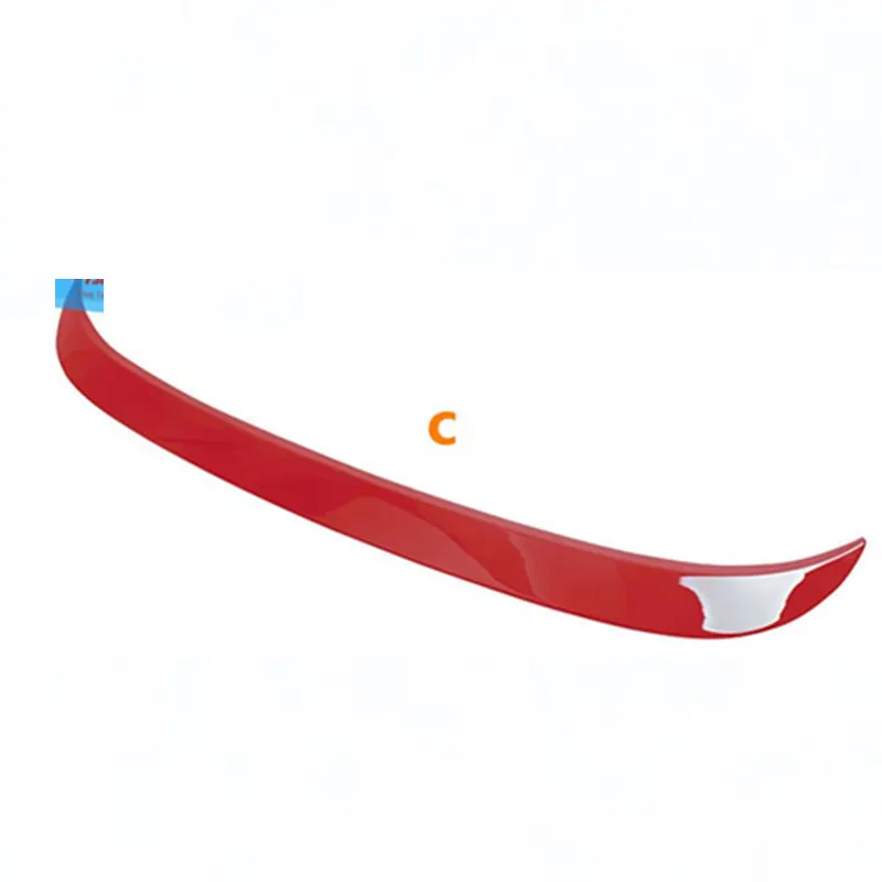 Для Geely new Emgrand 7 EC7 EC715 EC718 Emgrand7 E7, автомобильный спойлер - Цвет: C