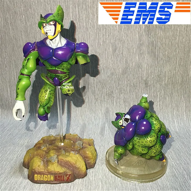 2 шт./компл. Dragon Ball Z статуя клетка бюст Вегета полная длина портрет мультфильм