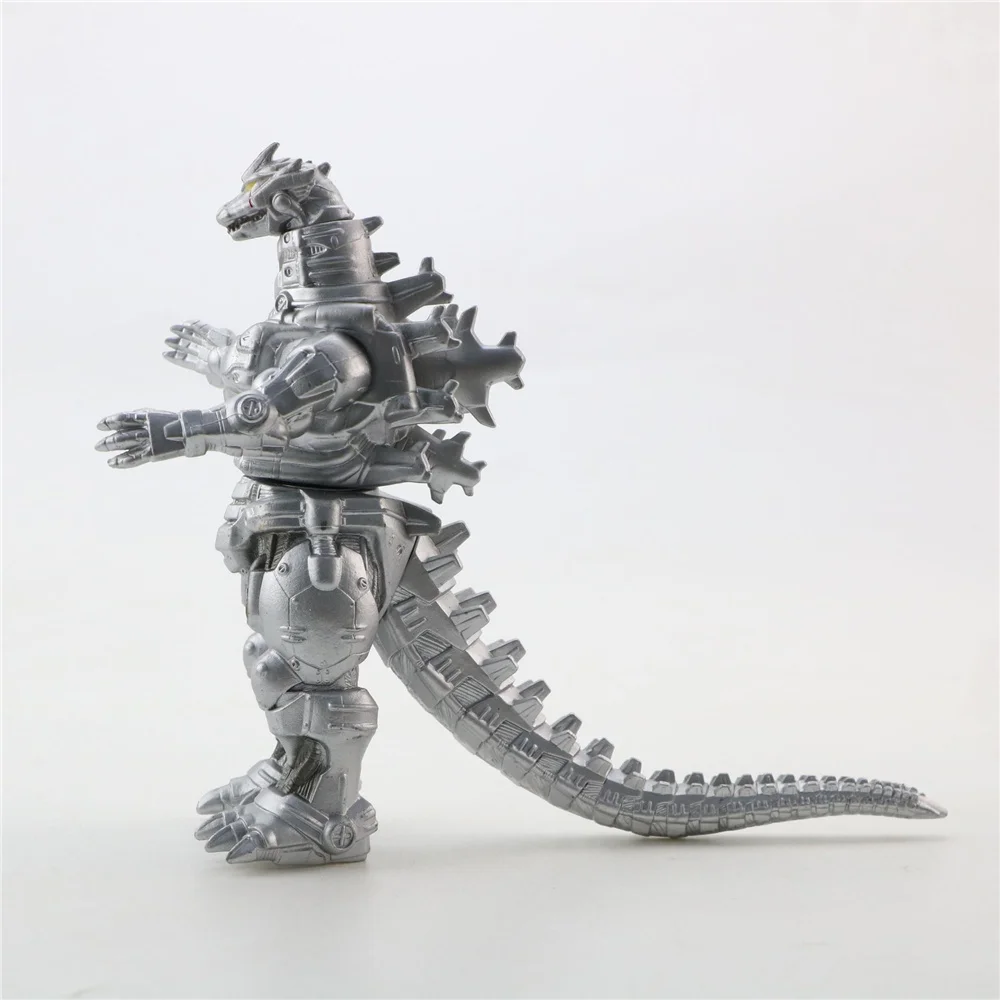 

Godzilla Mechanical 2021 Movie King Beasts PVC Action Figure Collection Model Toy Kids Halloween Birthday Gift