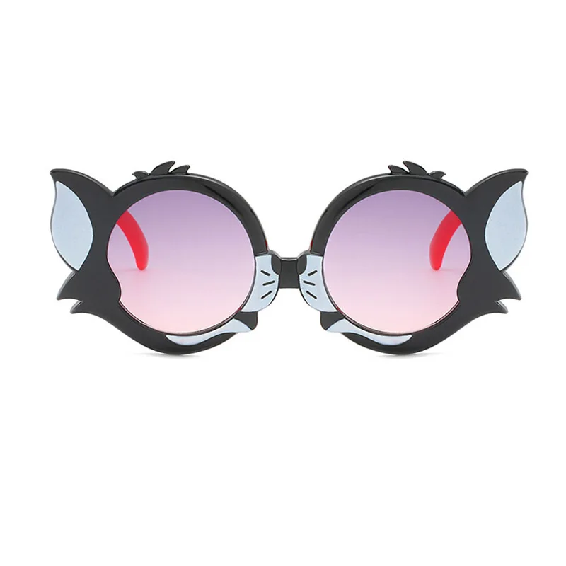 

New Cartoon Lovely Round Kids Sunglasses Boy Girl Fashion Retro Baby Sun Glasses Brand Designer Eyewear UV400