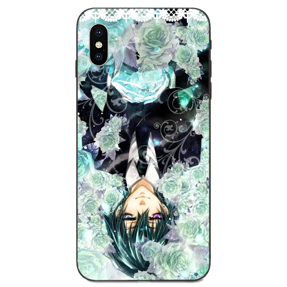 Soft Art Print Japan Anime Black Butler For Xiaomi Redmi Note 3 3S 4 4A 4X 5 5A 6 6A 7 7A K20 Plus Pro S2 Y2 Y3 | Мобильные телефоны