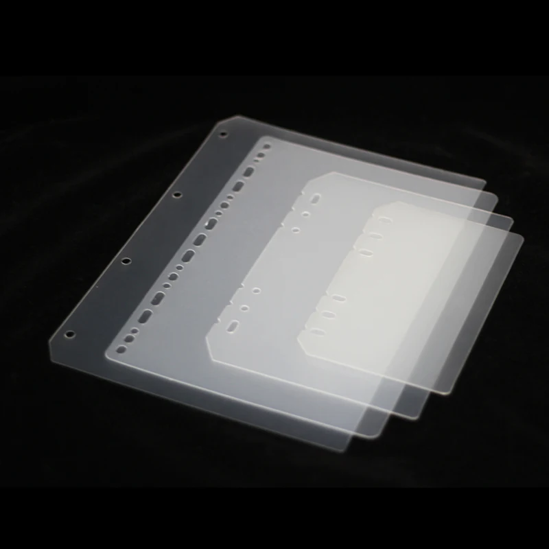 Защитная пленка для ноутбука А4 B5 утолщенная полупрозрачная записывающая книжка