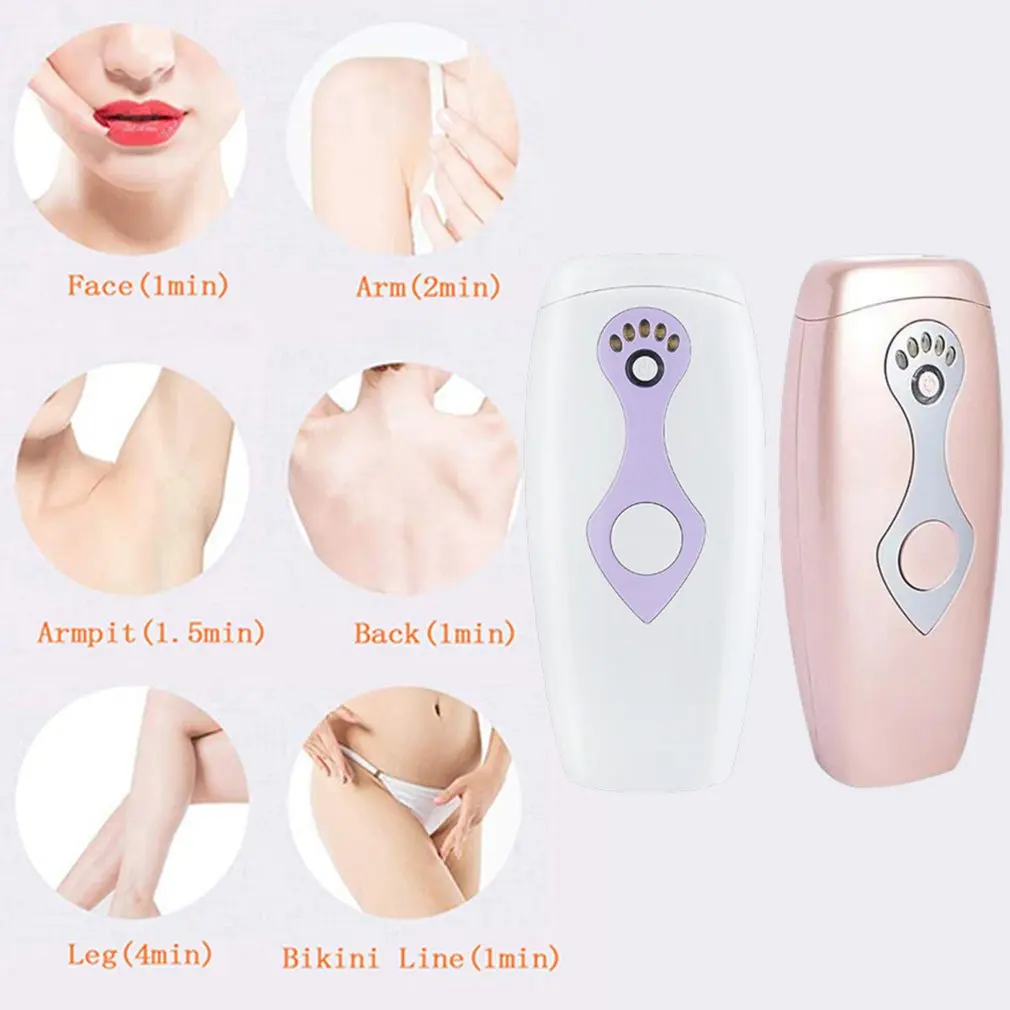 Лазерный эпилятор безболезненное устройство для перманентного удаления волос